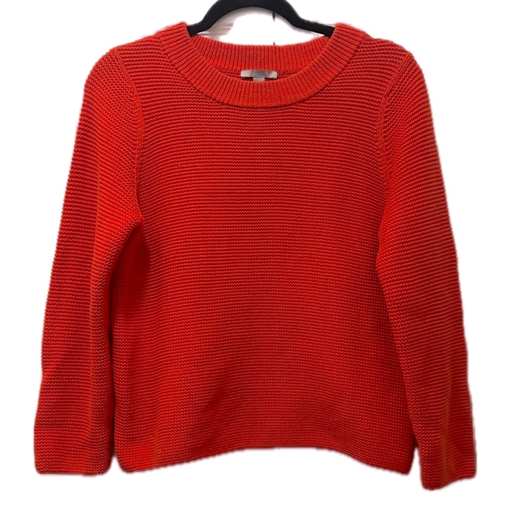 COS Heavy Knit Crewneck Sweater Sz S